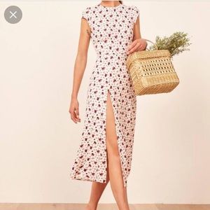 Reformation Gavin dress in Ambrosia